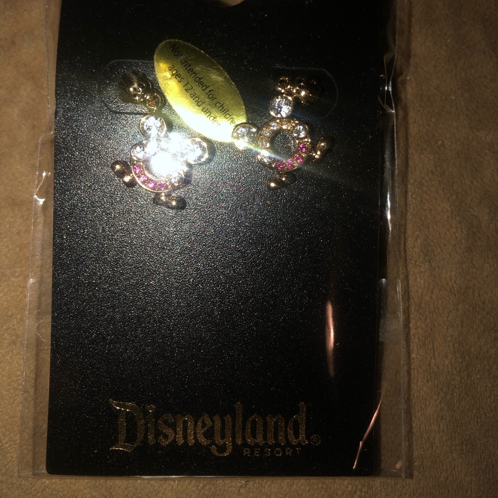 Mickey earrings